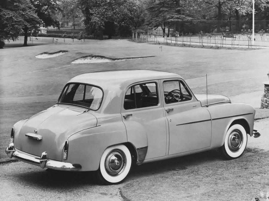  Humber Hawk Mk VI 1954 года  (фото 4 из 7)